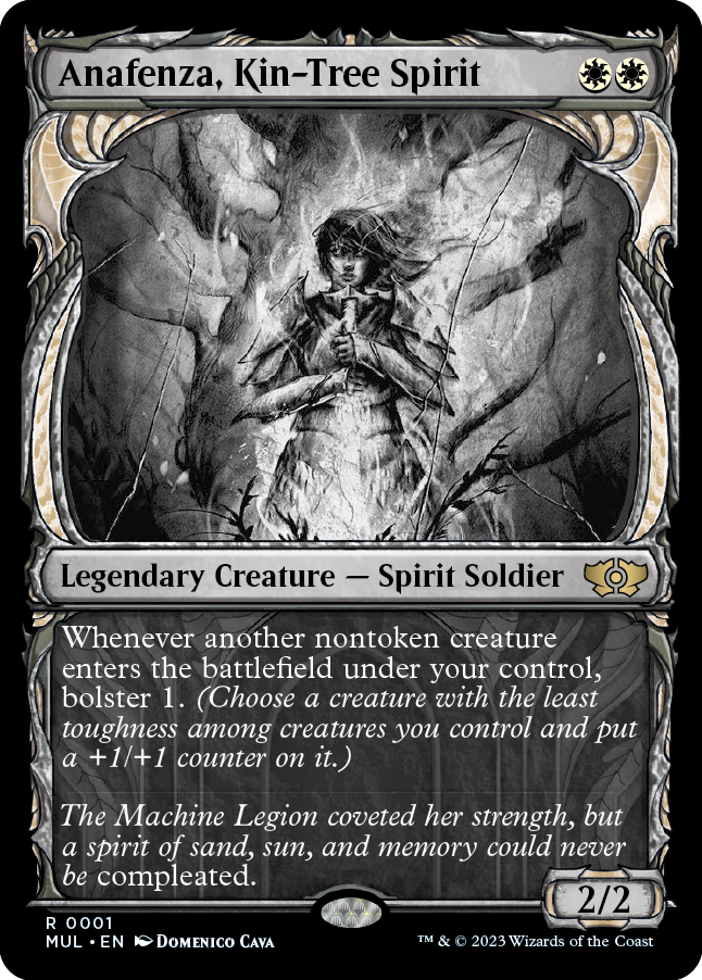Anafenza, Kin-Tree Spirit [Multiverse Legends] | Good Games North