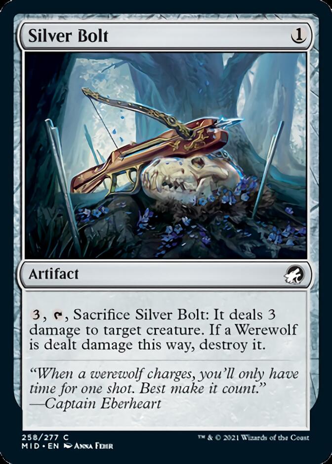 Silver Bolt [Innistrad: Midnight Hunt] | Good Games North