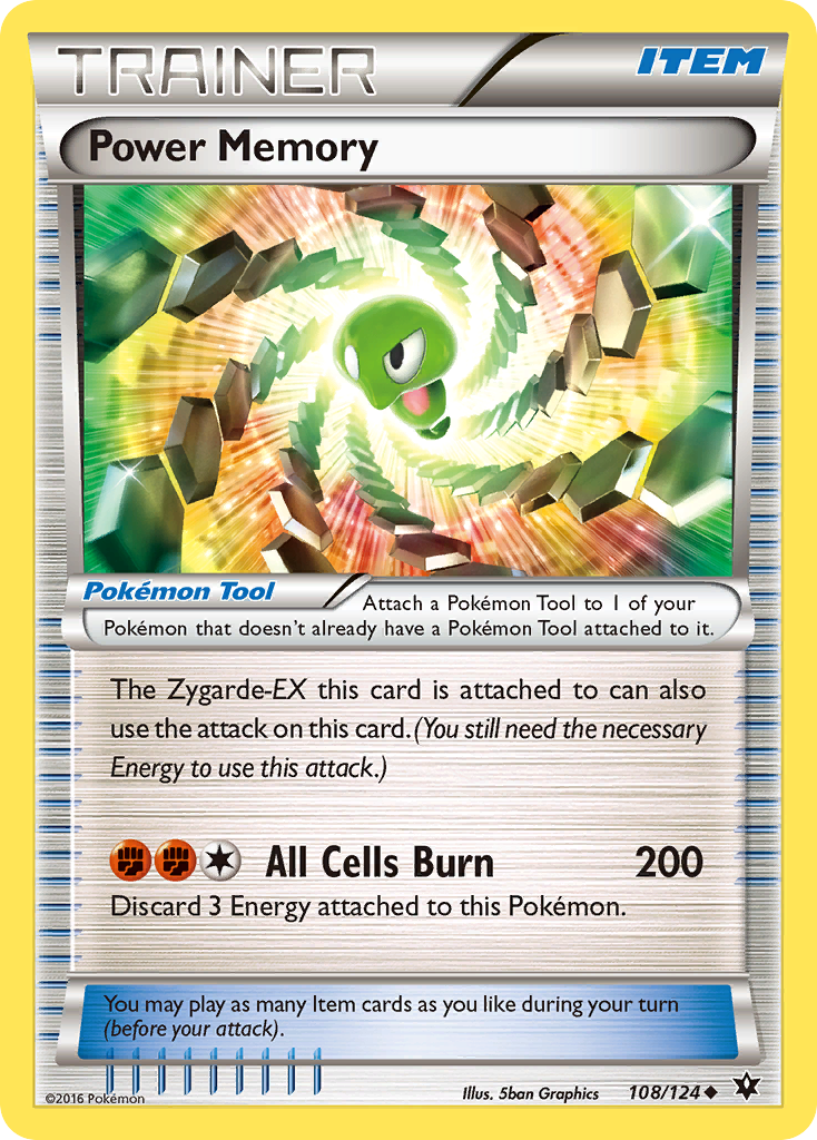 Power Memory (108/124) [XY: Fates Collide] | Good Games North