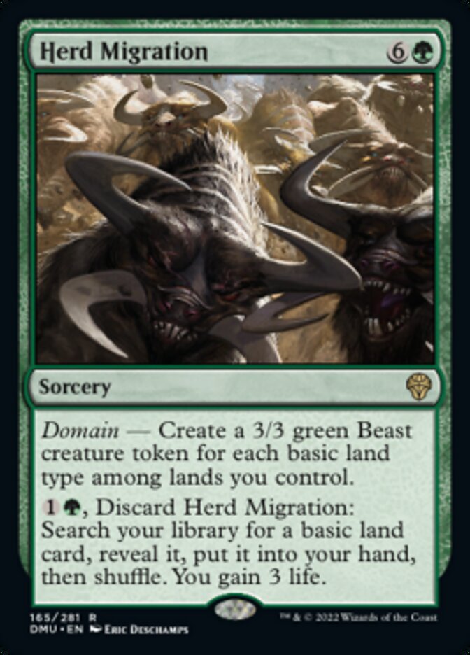 Herd Migration [Dominaria United] | Good Games North