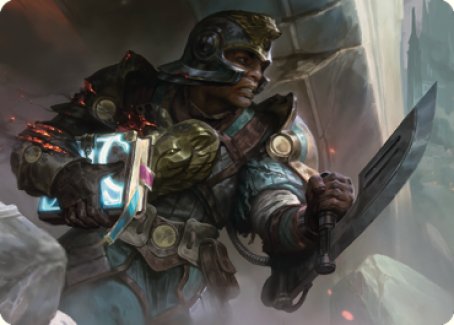 Retrieval Agent Art Card [The Brothers' War Art Series] | Good Games North