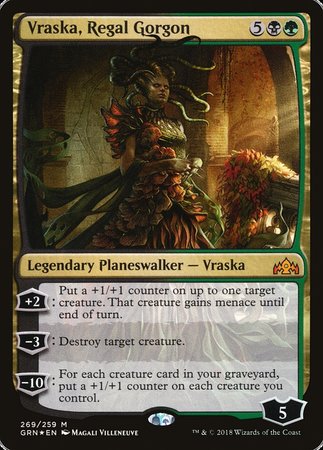 Vraska, Regal Gorgon [Guilds of Ravnica] | Good Games North