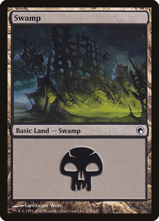 Swamp (238) [Scars of Mirrodin] | Good Games North