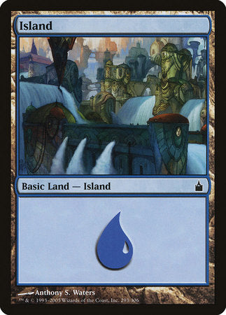 Island (293) [Ravnica: City of Guilds] | Good Games North