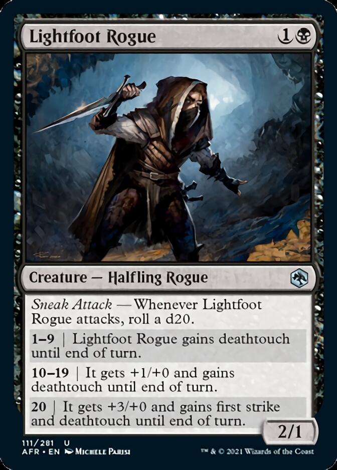 Lightfoot Rogue [Dungeons & Dragons: Adventures in the Forgotten Realms] | Good Games North