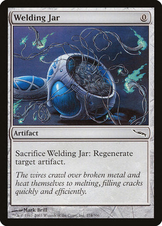 Welding Jar [Mirrodin] | Good Games North