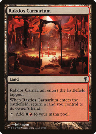 Rakdos Carnarium [Duel Decks: Sorin vs. Tibalt] | Good Games North