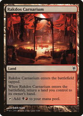 Rakdos Carnarium [Duel Decks: Sorin vs. Tibalt] | Good Games North