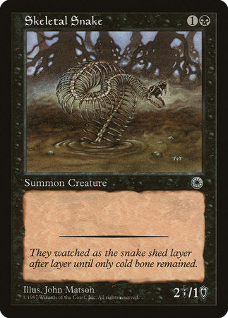 Skeletal Snake [Portal] | Good Games North