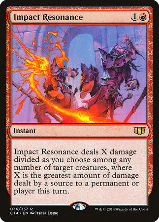 Impact Resonance [Commander 2014] | Good Games North
