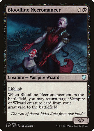 Bloodline Necromancer [Commander 2017] | Good Games North