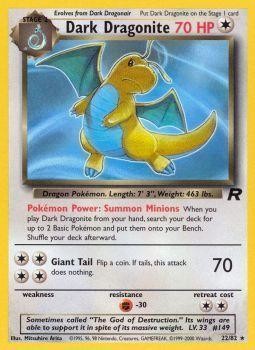 Dark Dragonite (22/82) [Team Rocket Unlimited] | Good Games North