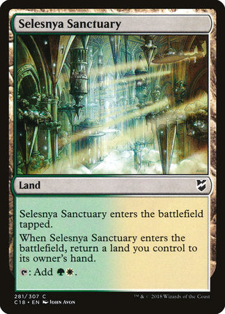 Selesnya Sanctuary [Commander 2018] | Good Games North