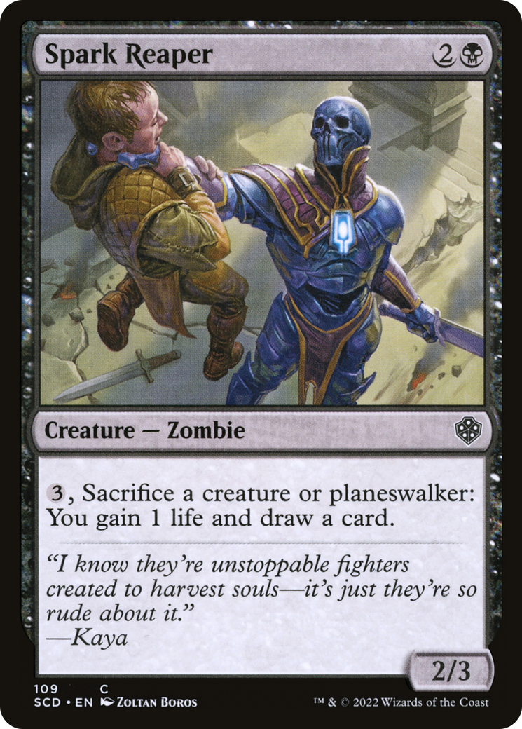 Spark Reaper [Starter Commander Decks] | Good Games North