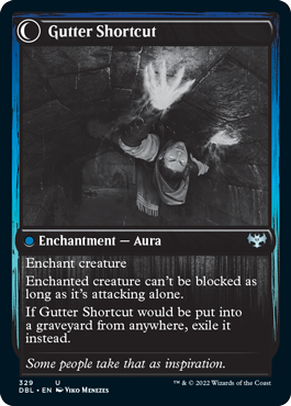 Gutter Skulker // Gutter Shortcut [Innistrad: Double Feature] | Good Games North