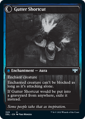 Gutter Skulker // Gutter Shortcut [Innistrad: Double Feature] | Good Games North