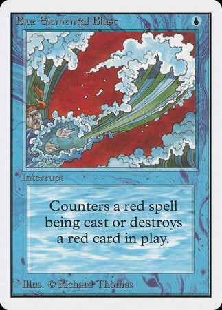 Blue Elemental Blast [Unlimited Edition] | Good Games North