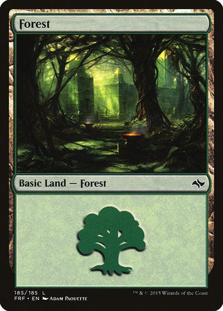 Forest (185) [Fate Reforged] | Good Games North