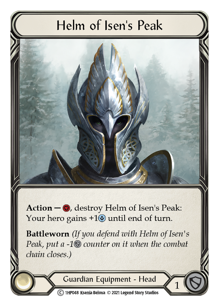 Helm of Isen's Peak [1HP048] | Good Games North