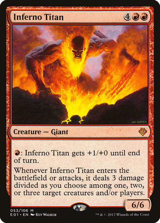 Inferno Titan [Archenemy: Nicol Bolas] | Good Games North