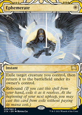 Ephemerate (Etched Foil) [Strixhaven Mystical Archive] | Good Games North