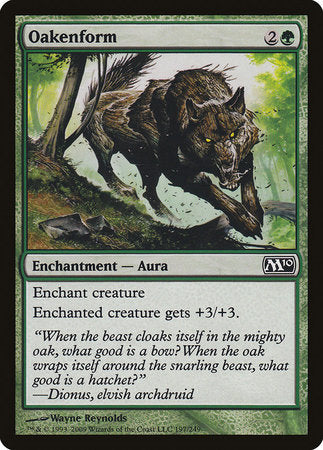Oakenform [Magic 2010] | Good Games North
