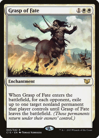 Grasp of Fate [Commander 2015] | Good Games North