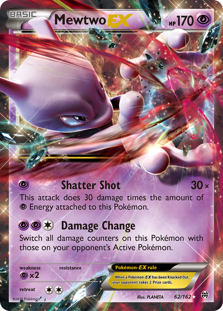 Mewtwo EX (62/162) [XY: BREAKthrough] | Good Games North