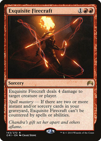 Exquisite Firecraft [Magic Origins] | Good Games North
