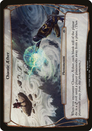 Chaotic Aether (Planechase Anthology) [Planechase Anthology Planes] | Good Games North