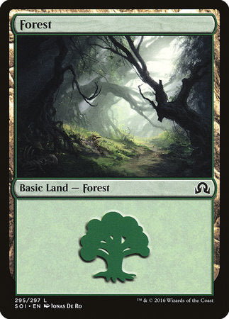 Forest (295) [Shadows over Innistrad] | Good Games North