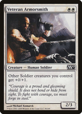 Veteran Armorsmith [Magic 2010] | Good Games North