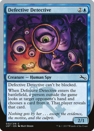 Defective Detective [Unstable] | Good Games North
