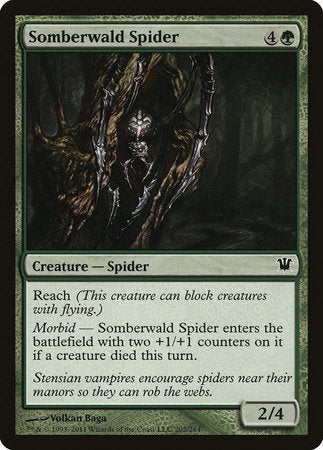 Somberwald Spider [Innistrad] | Good Games North