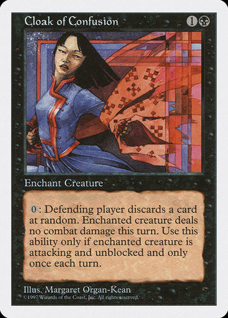 Cloak of Confusion [Fifth Edition] | Good Games North