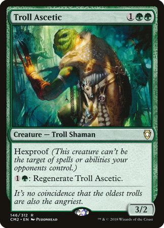 Troll Ascetic [Commander Anthology Volume II] | Good Games North