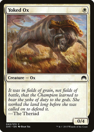 Yoked Ox [Magic Origins] | Good Games North