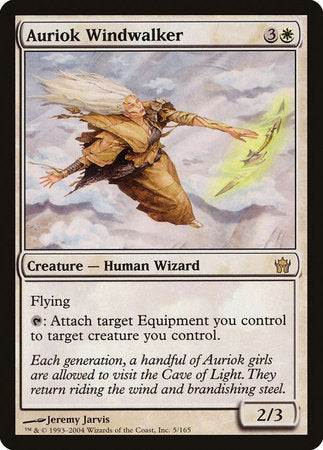 Auriok Windwalker [Fifth Dawn] | Good Games North