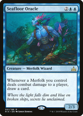 Seafloor Oracle [Rivals of Ixalan] | Good Games North