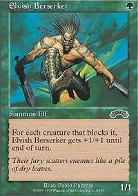 Elvish Berserker [Exodus] | Good Games North