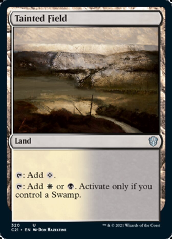 Tainted Field [Commander 2021] | Good Games North