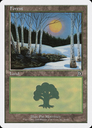 Forest (50) [Deckmasters] | Good Games North