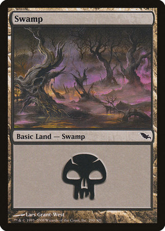 Swamp (290) [Shadowmoor] | Good Games North