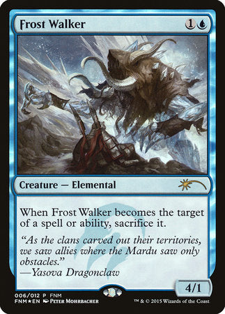 Frost Walker [Friday Night Magic 2015] | Good Games North