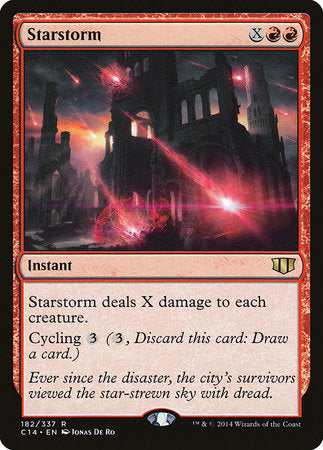 Starstorm [Commander 2014] | Good Games North