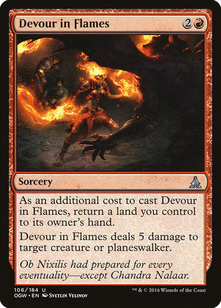 Devour in Flames [Oath of the Gatewatch] | Good Games North
