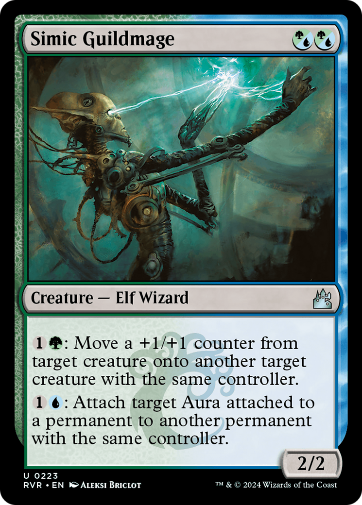 Simic Guildmage [Ravnica Remastered] | Good Games North