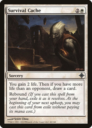 Survival Cache [Rise of the Eldrazi] | Good Games North