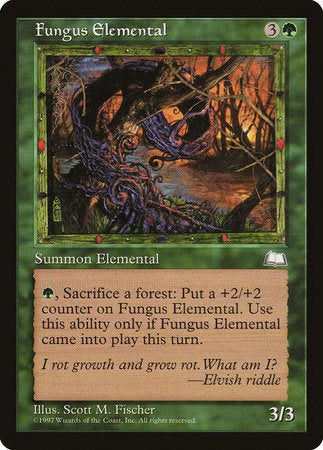 Fungus Elemental [Weatherlight] | Good Games North