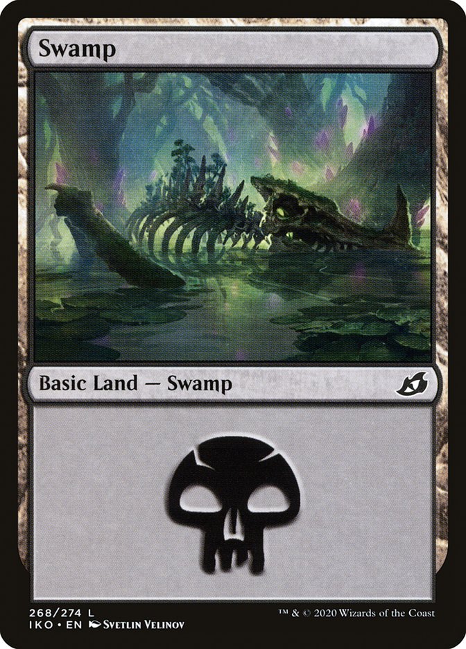 Swamp (268) [Ikoria: Lair of Behemoths] | Good Games North